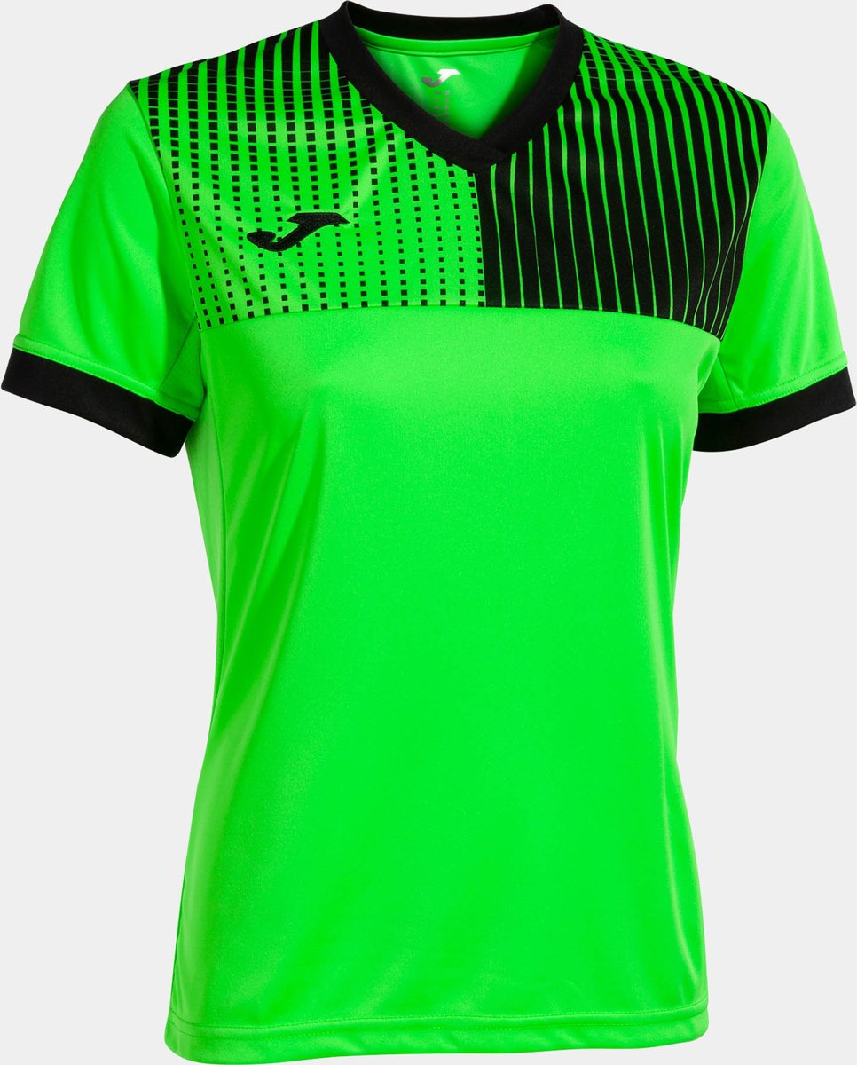 Joma Eco Supernova T-shirt Met Korte Mouwen Groen L Vrouw