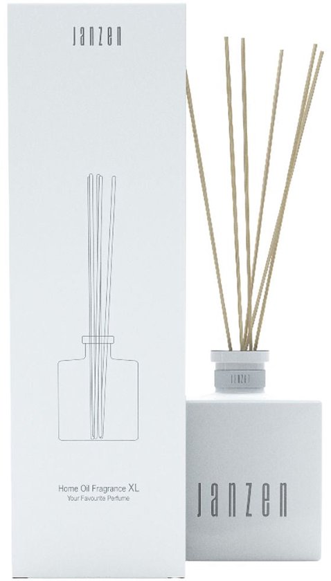 JANZEN Home Fragrance Sticks XL wit - exclusief parfum