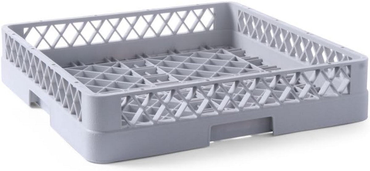 Universele Buitenkorf voor Vaatwasser - 500x500x100mm - Goede Doorstroming