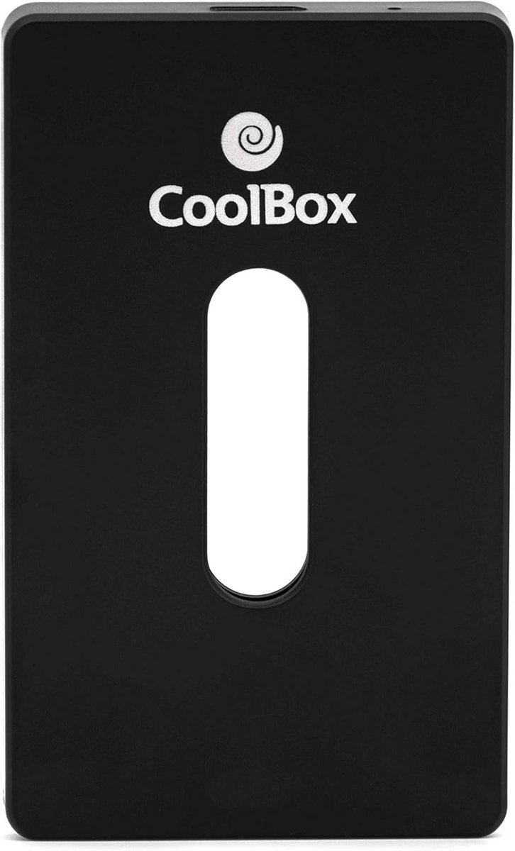 Externe behuizing 2,5 inch SATA SSD HDD schroefloos USB 3.0 5 Gbit/s zwart
