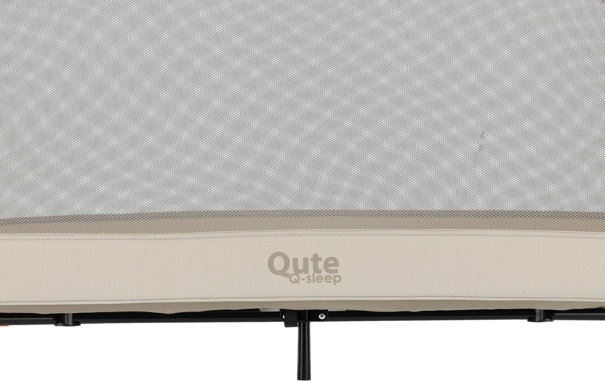 Qute Q-Sleep Campingbed Easyfold - Ivory thumbnail 5