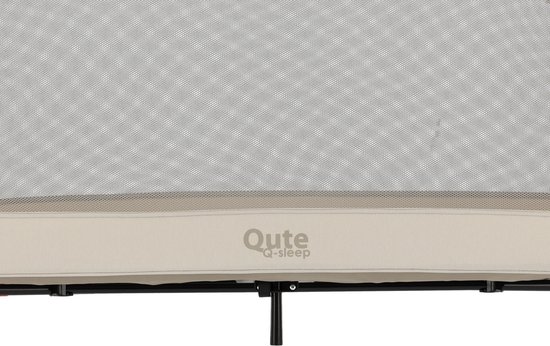 Qute Q-Sleep Campingbed Easyfold - Ivory van Qute — afbeelding 5