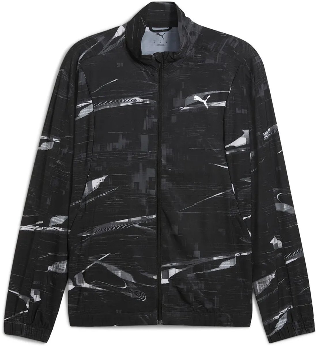 Puma Velocity Aop Jas Man Zwart