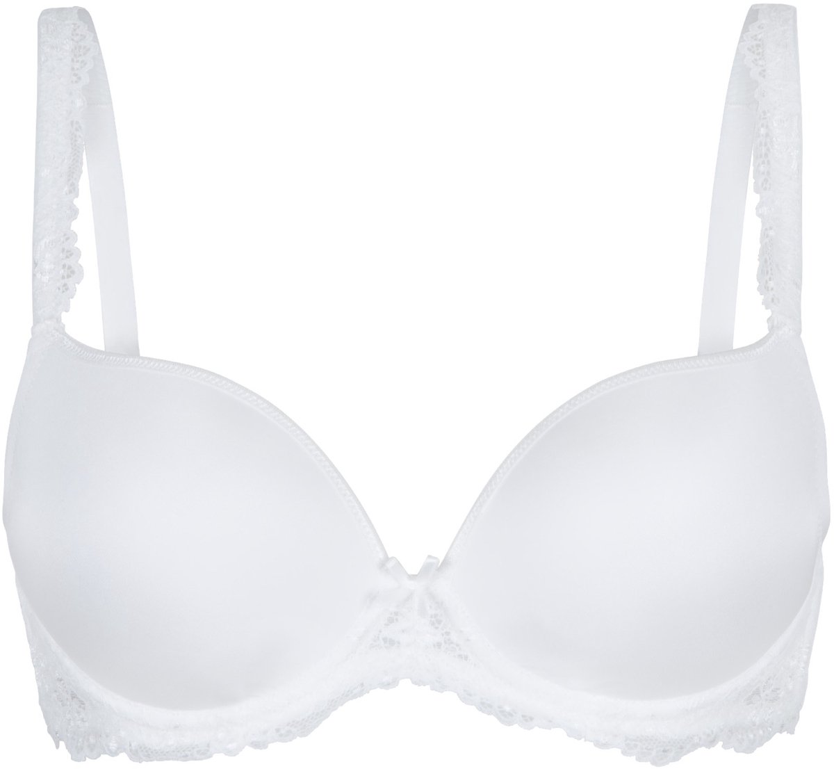LingaDore DAILY T-Shirt Push up BH Ivoor