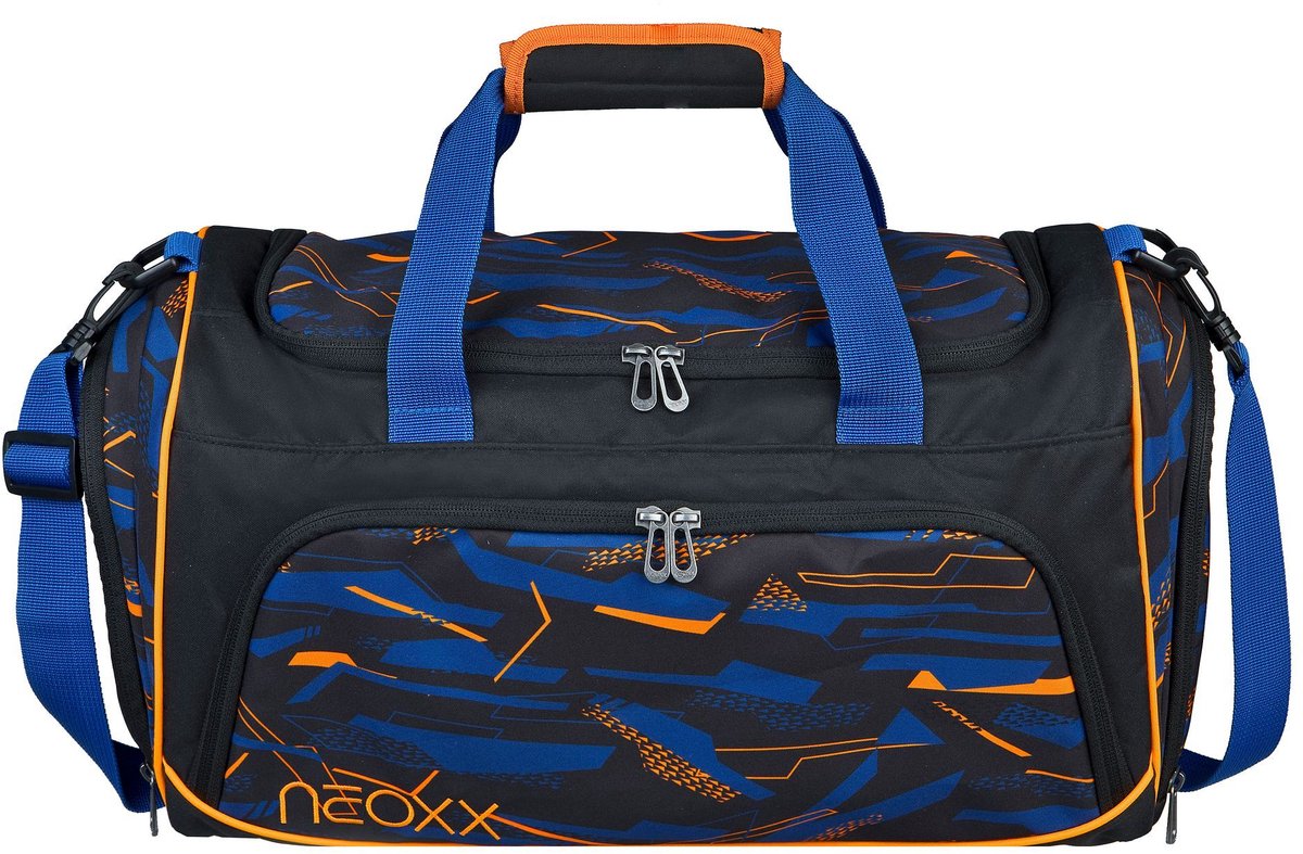 neoxx Sporttas neoxx Move Sports Bag Streetlight Runner Blauw