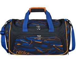 neoxx sporttas neoxx Move Sports Bag Streetlight Runner blauw