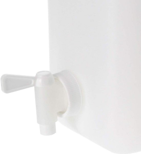 Jerrycan voor water - 10 liter - Kunststof - met kraantje en dop - Camping — afbeelding 4