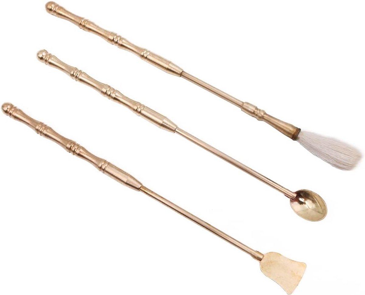 Ronte - Wierook maken kit set voor yoga en meditatie, 3 stuks