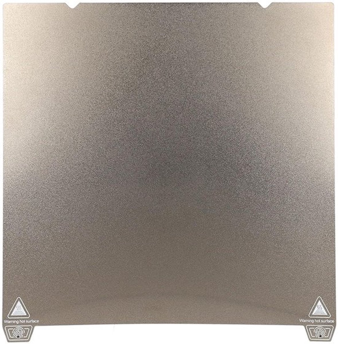 3D-printer Bouwplaat PEI PEO Dubbelzijdig Printbed voor Ender 3 S1 Plus Flexibel Printblad voor ABS ASA