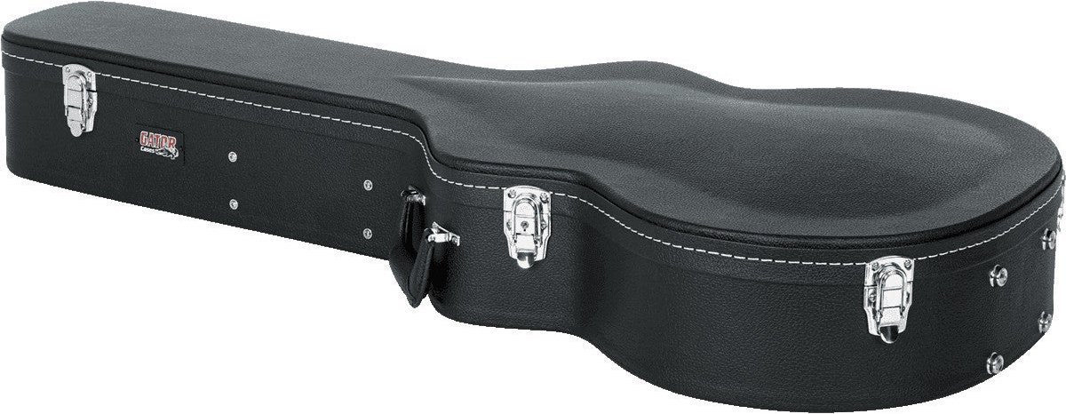 Gator Cases GW-JUMBO houten koffer voor jumbo westerngitaar
