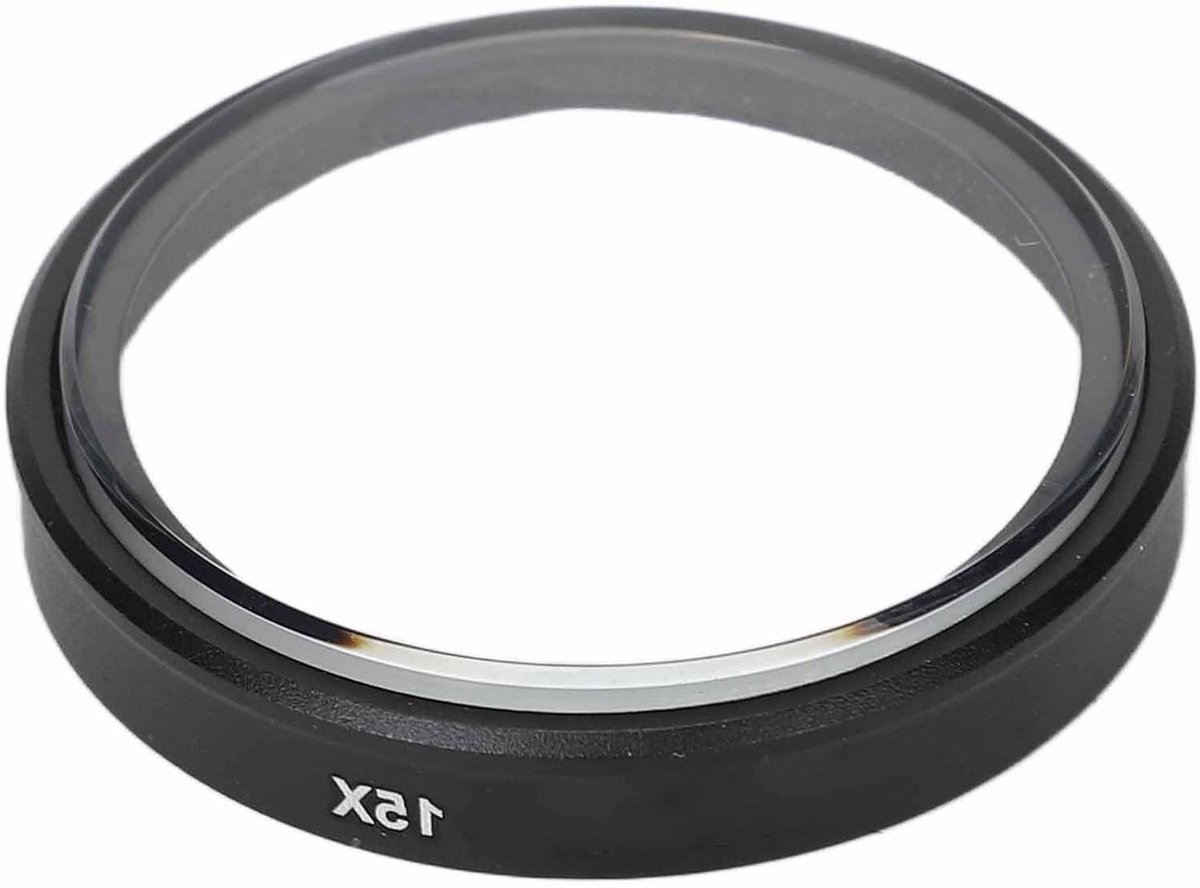 15X Macrolens HD-coating Lensfilter voor Close-upfotografie - Action 3 en Action 4 Accessoires