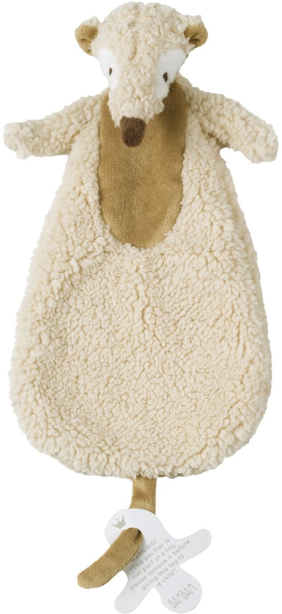 Happy Horse Stokstaartje Mirre Knuffeldoekje - Beige - Baby Cadeau — afbeelding 2
