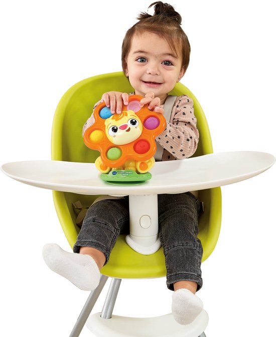 VTech - Vrolijke Leeuwen Spinner van Vtech — afbeelding 4
