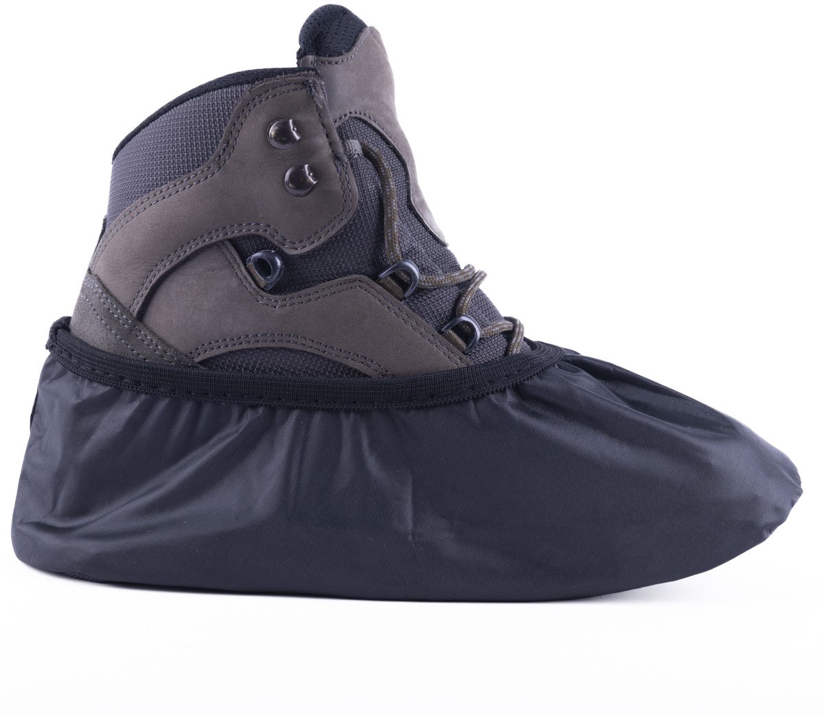 Nesto's® PREMIUM Herbruikbare Overschoenen - Extra stevig - Waterdicht - Wasbaar - Anti Slip - Schoenovertrek - Schoenhoesjes - Nylon - Maat 43-46 - Zwart