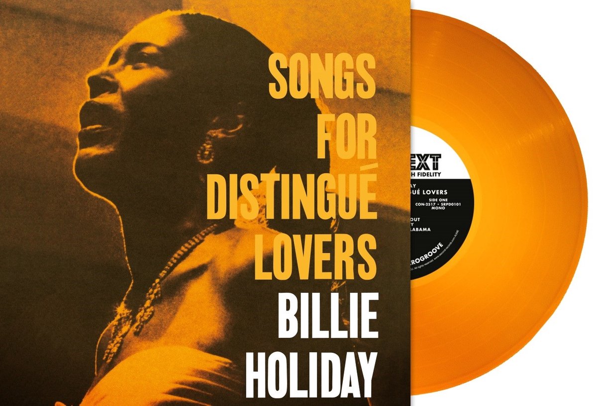 Billie Holiday - Songs For Distingué Lovers (LP) (Coloured Vinyl)