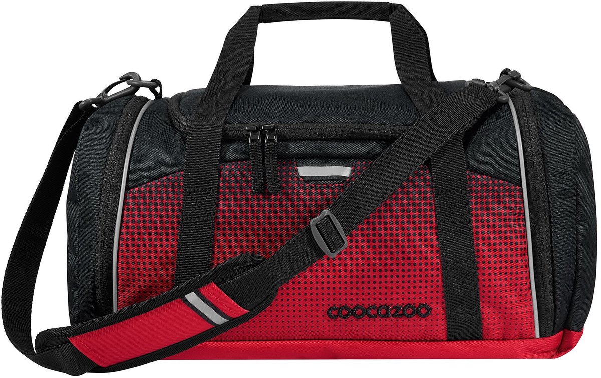 coocazoo Sporttas coocazoo Sports Bag Blazing Fire Rood