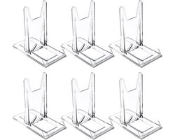 6 Stukken Acryl Display Standaards