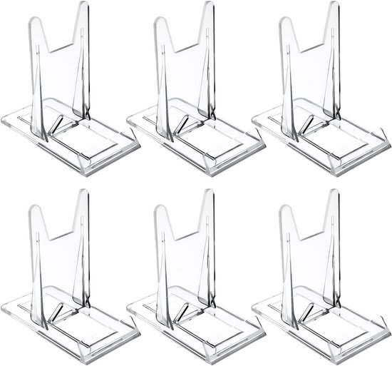 tooloflife Acryl Plastic Display Stand Ezel Decoratieve plaat tooloflife Acryl Plastic Display Stand Ezel Decoratieve plaat