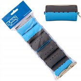 Poniks Haarrollers voor permanenten - 6 plooien 40mm EXTRA DIKKE GROTE XXXL