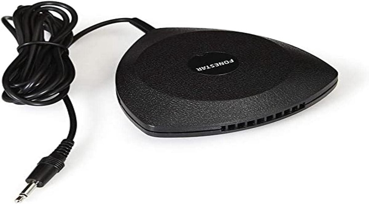 Zwarte Kussenspeaker 1.0 Kanaal - Bedluister speaker met 3.5mm Jack
