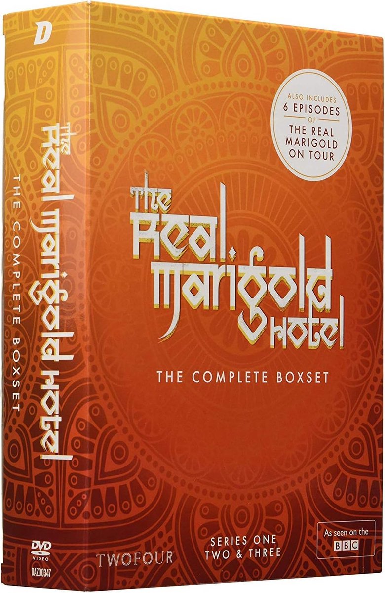 Komische Dramaserie: Het Real Marigold Hotel Deel 1, 2 en 3 Boxset