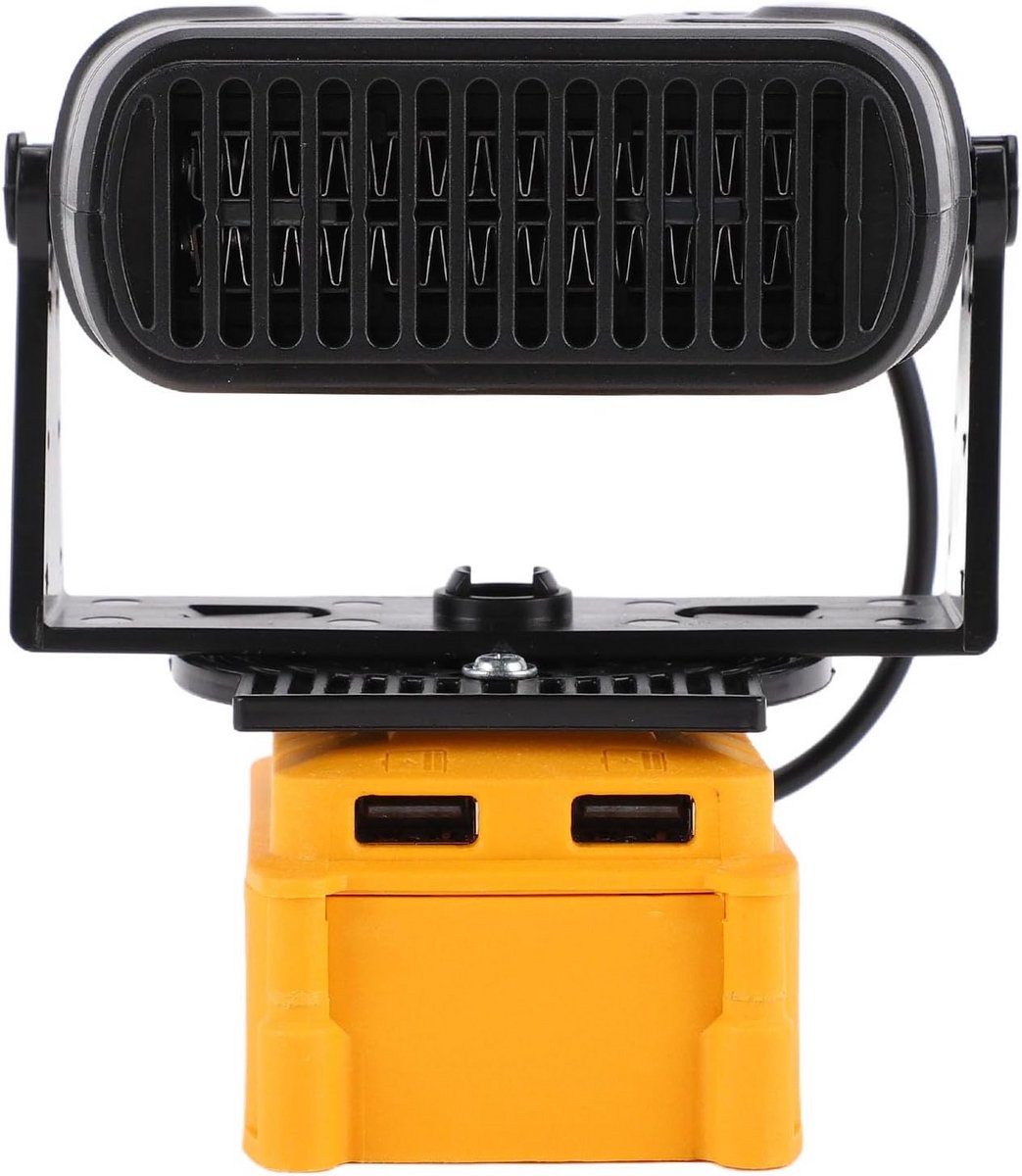 Draagbare Accu Verwarming met USB Oplader en Instelbare Hoek - 200W
