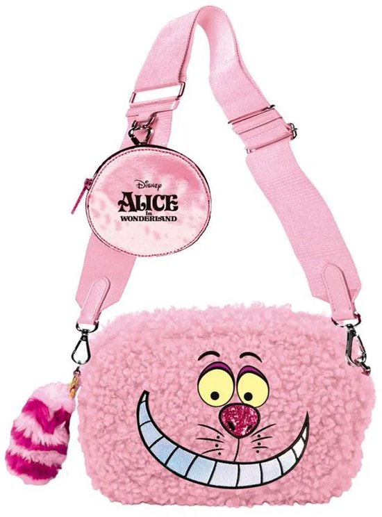 Cerda Disney Disney Alicia Sheepskin Tas Roze Kinderen