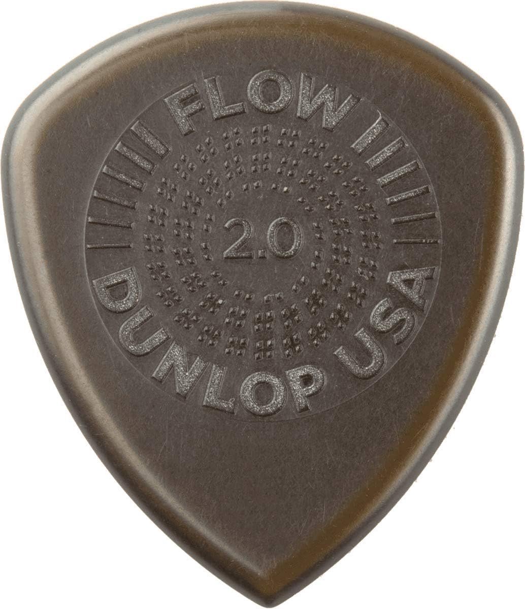 Plectrum Set 2.0 mm met Standaard Grip Ultex voor Gitaar