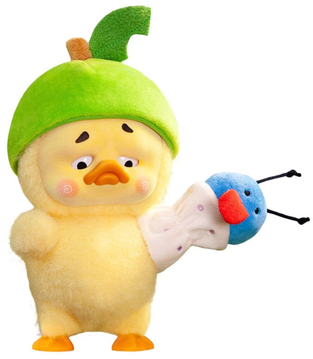 Upset Duck Born This Way Blind Box - 18 cm groot - 1 exemplaar - Cute - Kawaii - Verzamelen