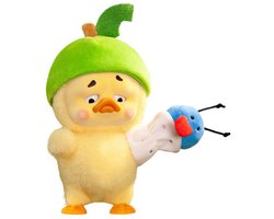 Upset Duck Born This Way Blind Box - 18 cm groot - 1 exemplaar - Cute - Kawaii - Verzamelen
