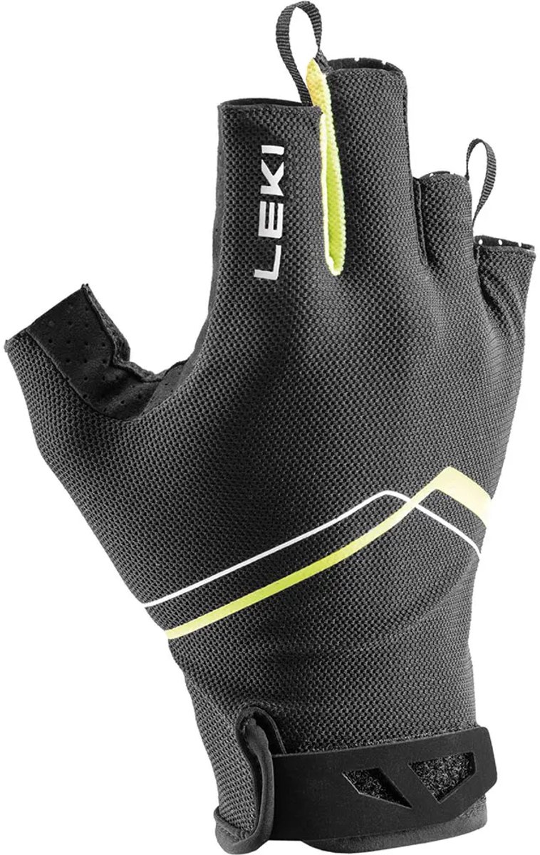 Leki Multi Breeze Short Handschoenen Zwart 10.0