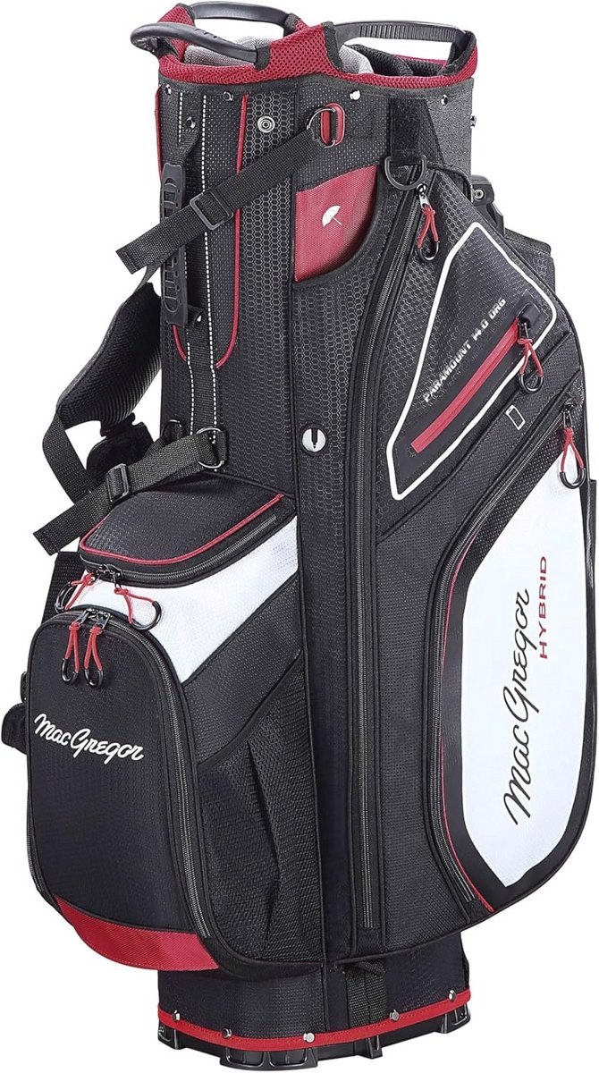 Hybride Golfbag met Veelzijdigheid en Comfort van Merkloos — afbeelding 5