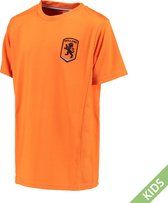 Nederland Nederlands Elftal Oranje T-Shirt Heren Junior - Maat 164