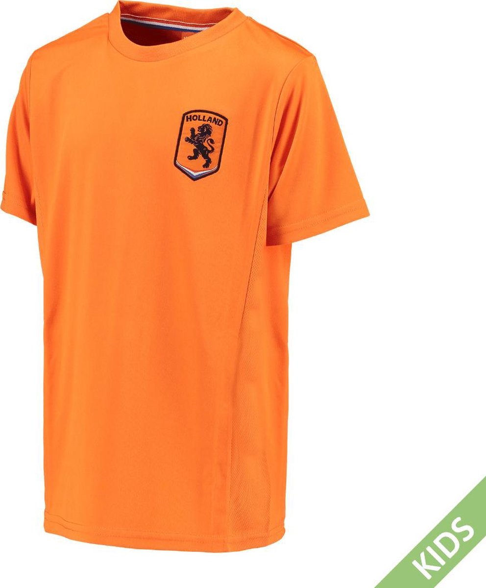 Nederland Nederlands Elftal Oranje T-Shirt Heren Junior - Maat 164 | bol.com