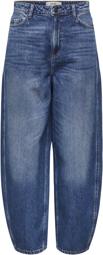 Jacqueline de Yong Jeans Jdysusie Mw Barrel Mb 1013 Jnsdnm N 15372236 Medium Blue Denim Dames Taille - W26 X L32