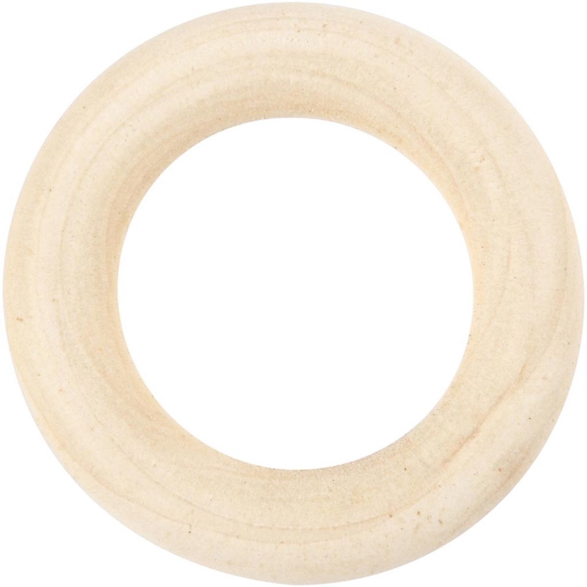Ring hout, d 35 mm, 8stuk/ 1 doos