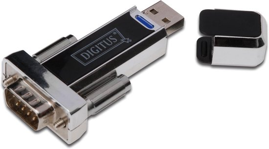 Adapter Usb Naar R232 USB naar Seriële Adapter RS232 Converter DSUB 9 Pin - Data Kabel | bol