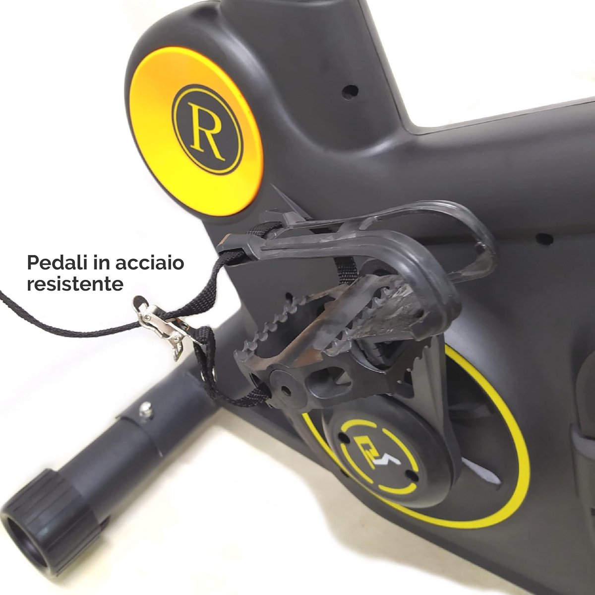 Indoor Cycling Fiets met 18 kg Vliegwiel voor Thuistraining