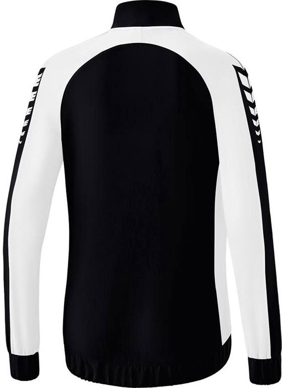 ERIMA Six Wings Veste de Présentation Femme Zwart- Wit Taille 40