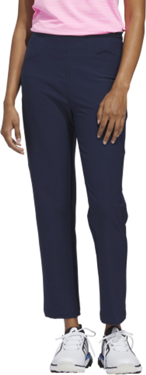 Adidas Ultimate365 Solid Enkel Dames Golfbroek Navy van adidas — afbeelding 3