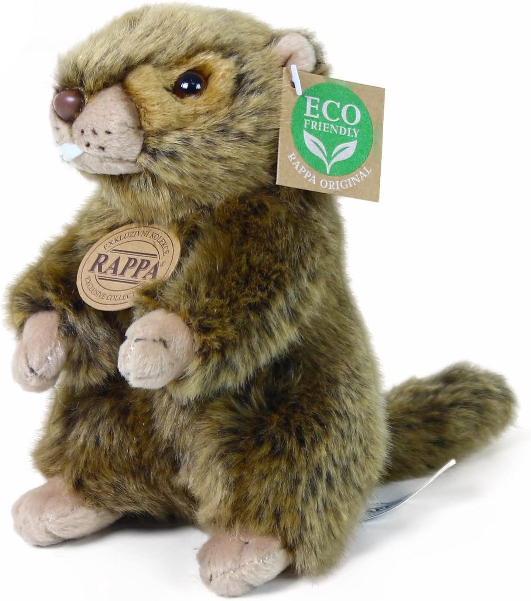 Knuffeldier 17 cm - Bruin Pluche Knuffel voor Kinderen