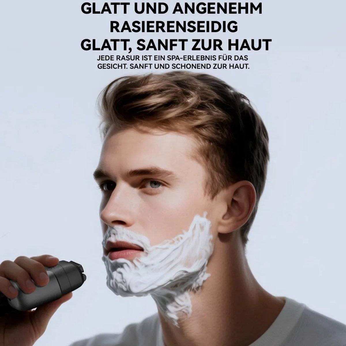 Zouma Mini-Scheerapparaat Draagbaar Waterdicht met USB-C - afbeelding 2