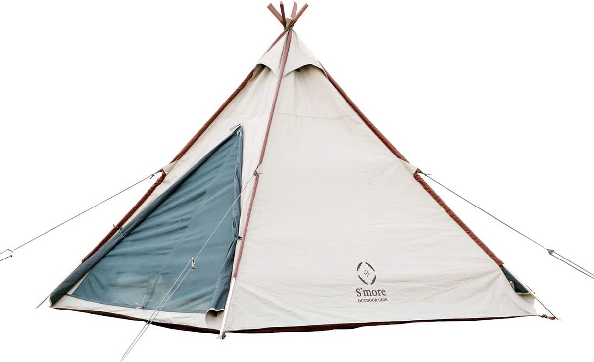 Grote 4 Seizoenen Tent voor Kamperen, Wandelen en Backpacken - Waterdicht en Winddicht