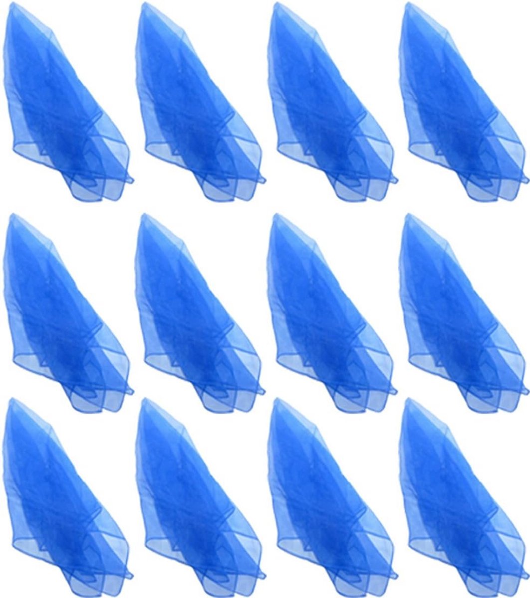 Jongleerdoeken Danssjalen Set van 12 Stuks - Diverse Kleuren voor Kinderen en Dans