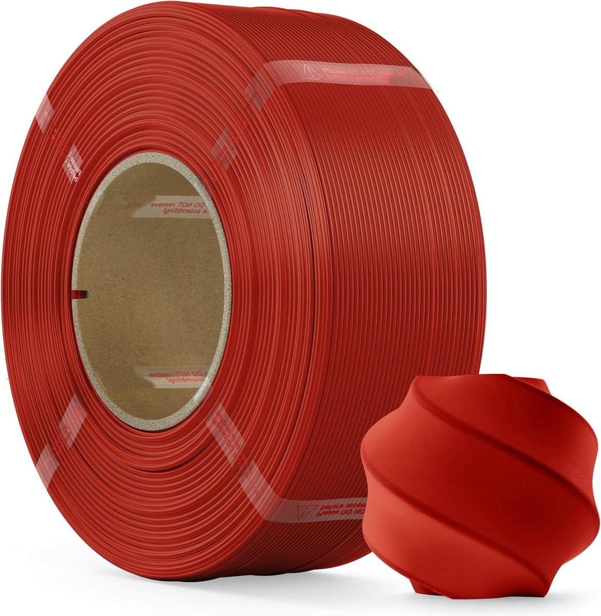 Biologisch Afbreekbaar 3D Printer Filament 1.75mm - Hogere Prestaties dan PLA Plus - Rood