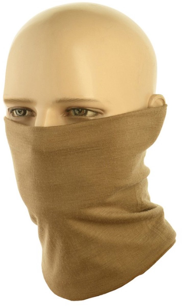 M-Tac multifunctionele Colsjaal Merino, Coyote tan