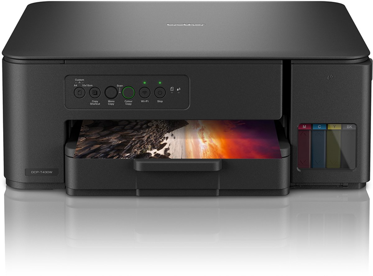 Brother DCP-T430W multifunctionele printer Inkjet A4 6000 x 1200 DPI Wifi
