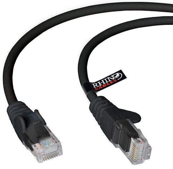 UTP Cat5e patchkabel 0,5m grijs RJ45 netwerk kabel | Elektronica voor jou