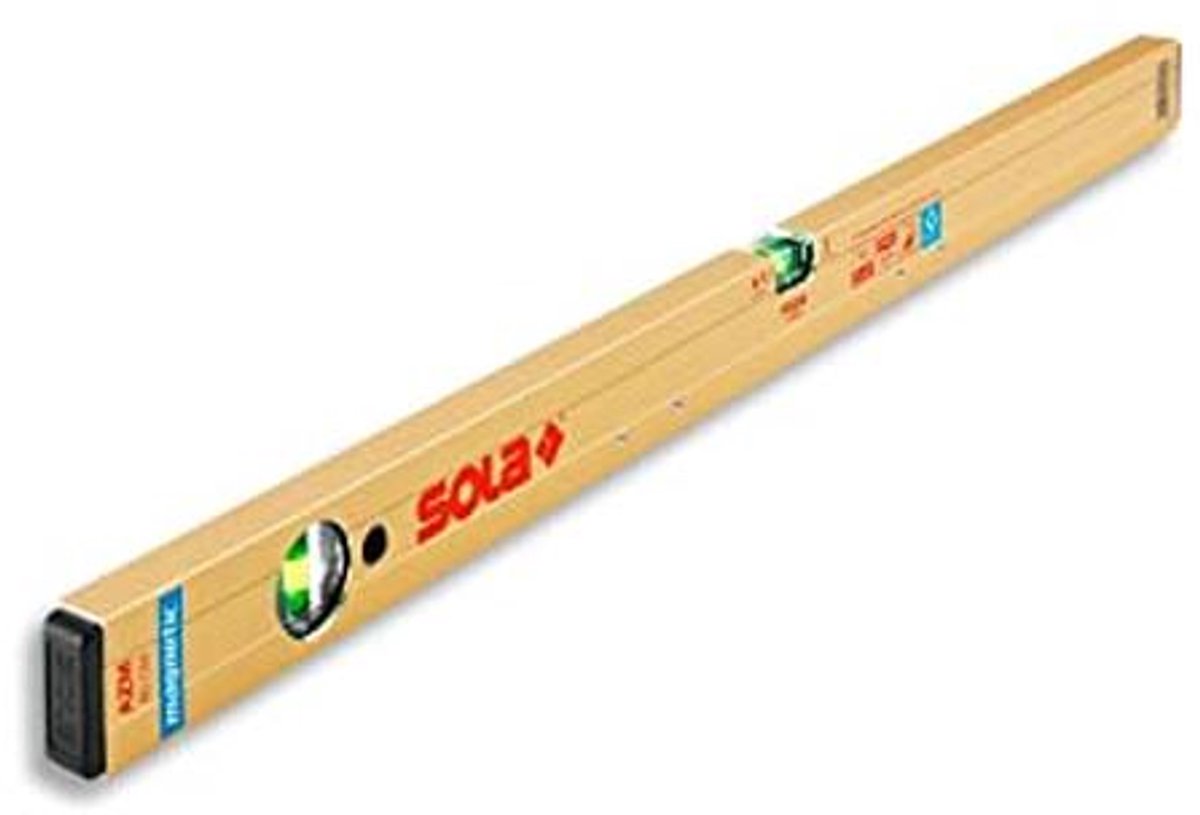 Aluminium Magneetwaterpas 40 cm met 2 Libellen