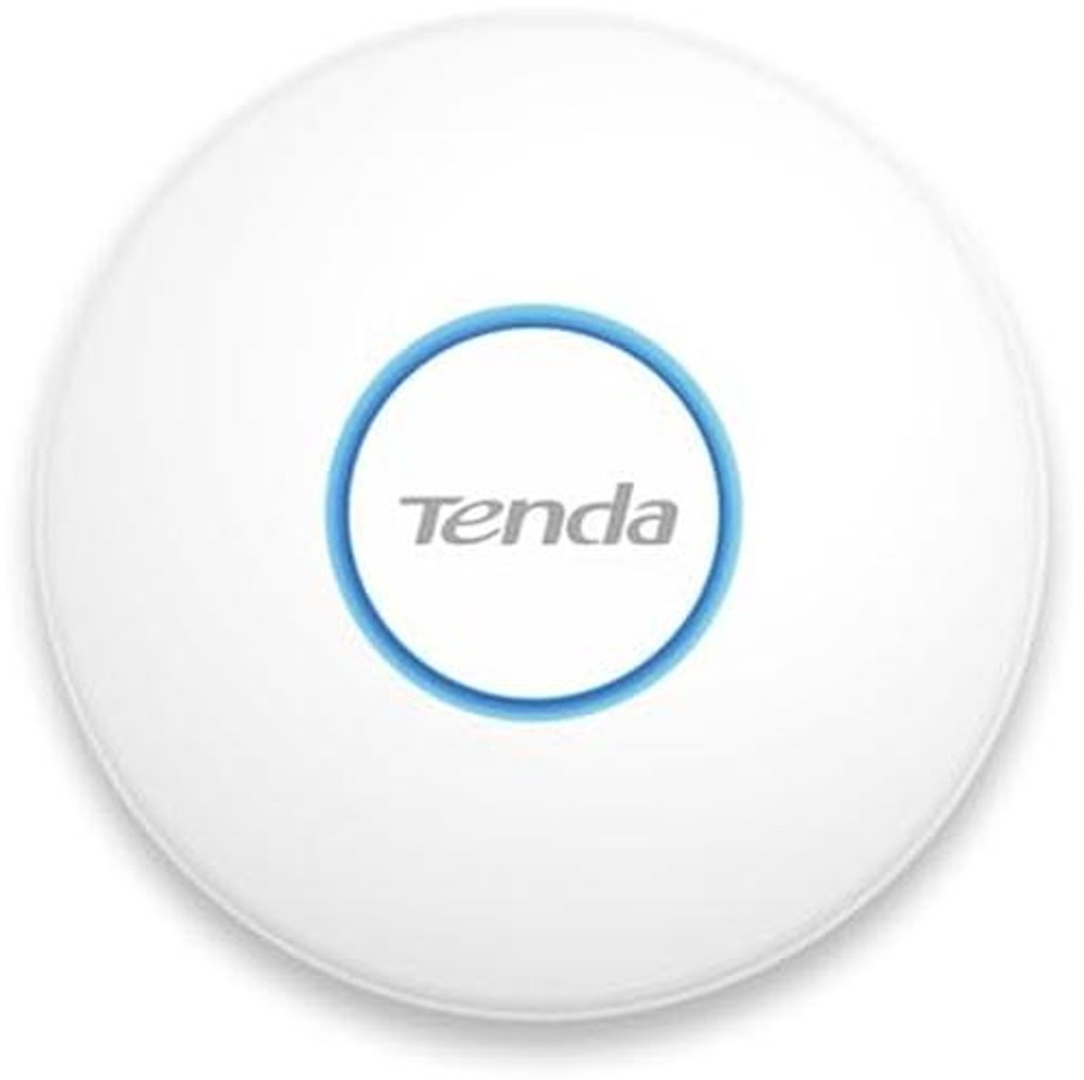 Tenda i27 AX3000 WiFi 6 Access Point PoE (802.11ax Dual Band, 1x GB PoE LAN Port, WPA3 Security, Multiple SSIDs, Manageable via APP or Web Interface, 802.3at PoE+ Powered, incl. Power Supply)